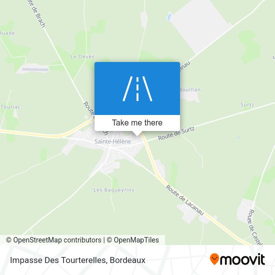 Impasse Des Tourterelles map