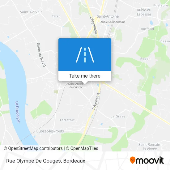 Rue Olympe De Gouges map