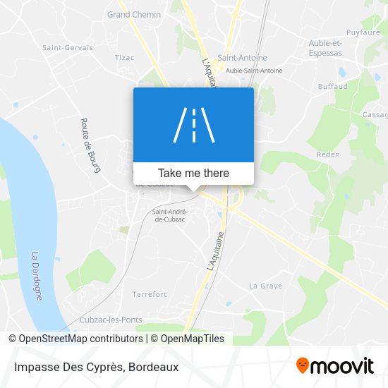 Impasse Des Cyprès map