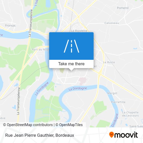 Rue Jean Pierre Gauthier map