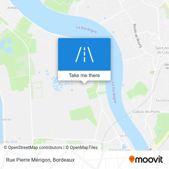 Rue Pierre Mérigon map