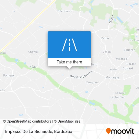 Impasse De La Bichaude map