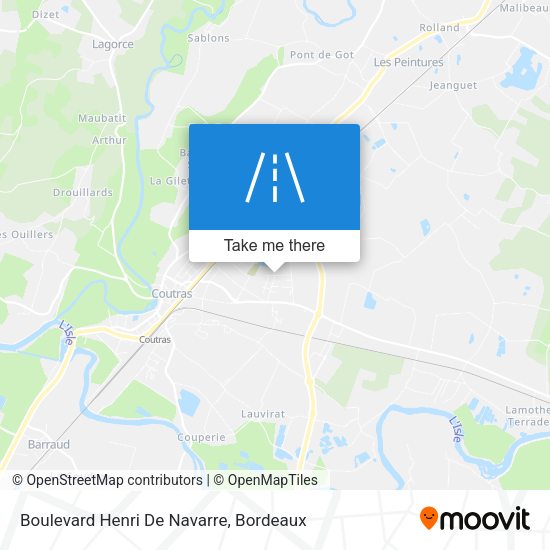 Boulevard Henri De Navarre map