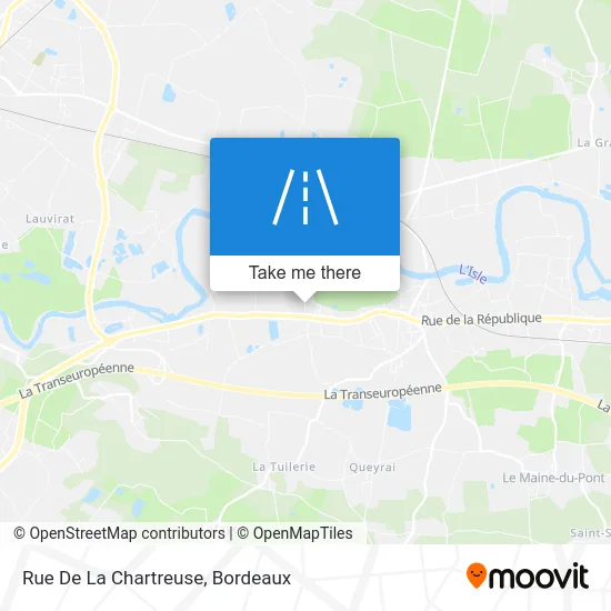 Rue De La Chartreuse map