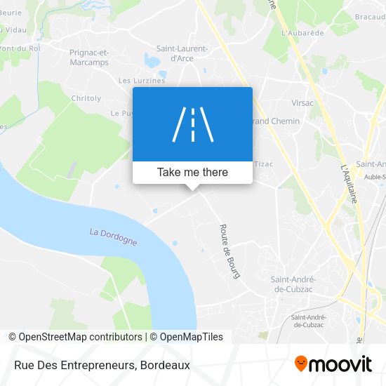 Rue Des Entrepreneurs map
