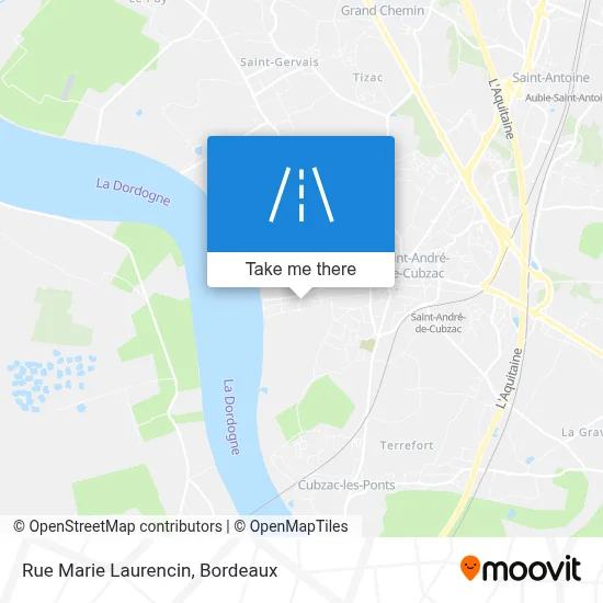 Rue Marie Laurencin map