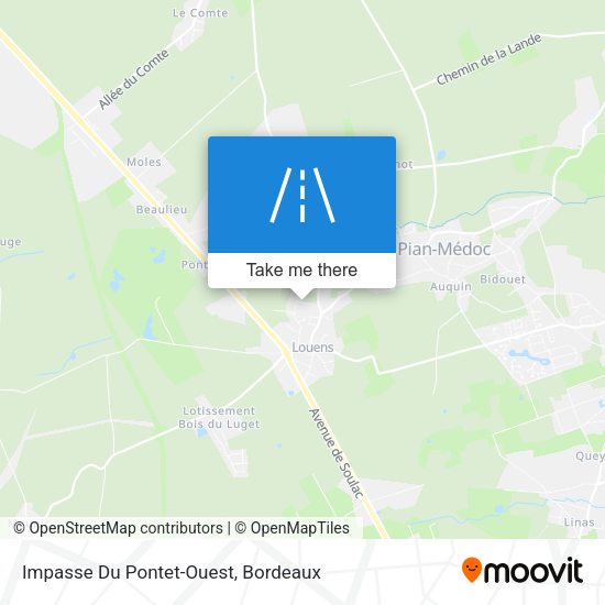Impasse Du Pontet-Ouest map