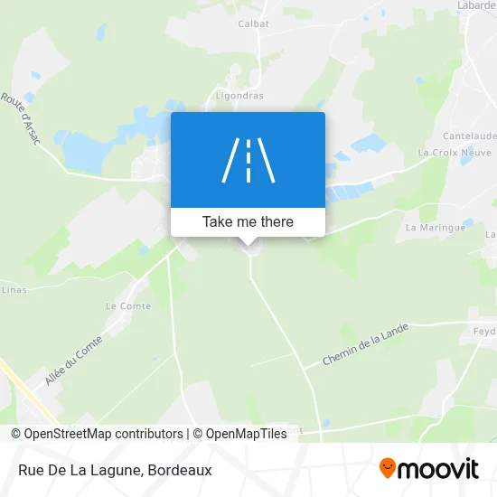 Rue De La Lagune map