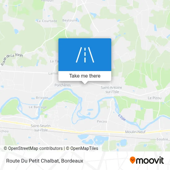 Route Du Petit Chalbat map