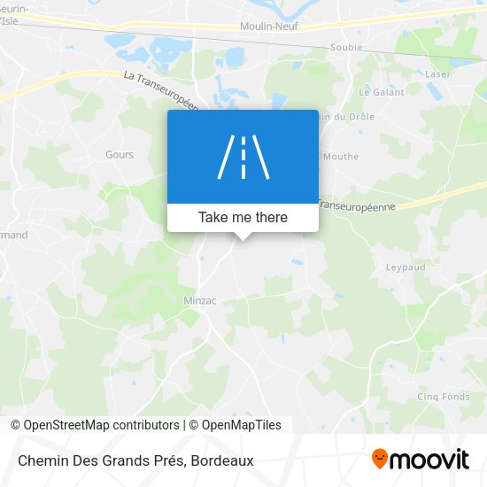 Chemin Des Grands Prés map