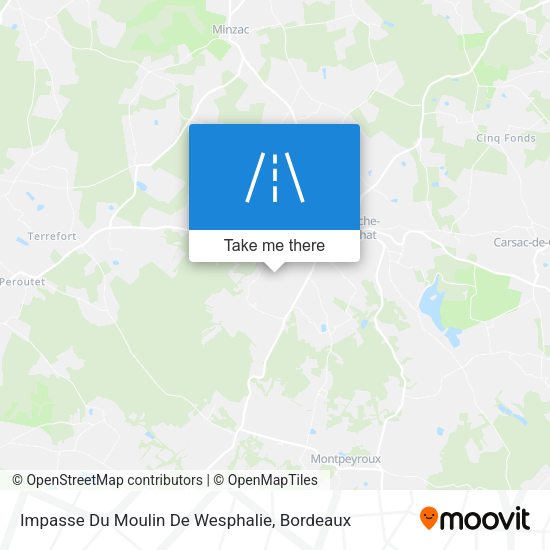 Impasse Du Moulin De Wesphalie map