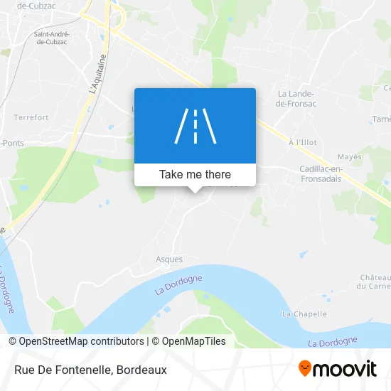 Rue De Fontenelle map