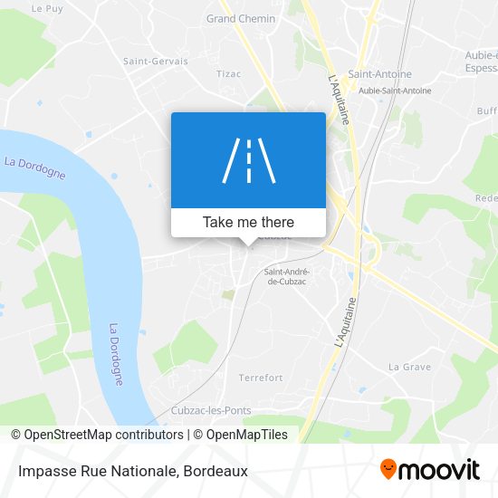 Impasse Rue Nationale map