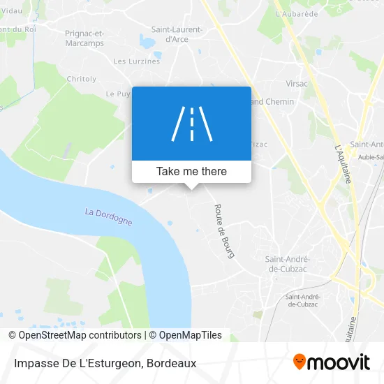 Impasse De L'Esturgeon map