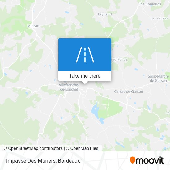 Impasse Des Mûriers map