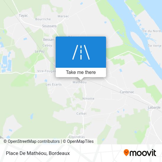 Place De Mathéou map