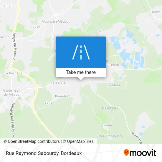 Rue Raymond Sabourdy map