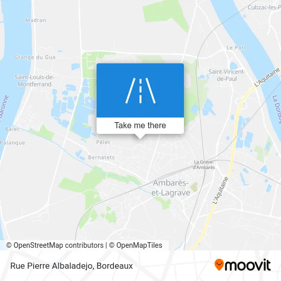 Rue Pierre Albaladejo map