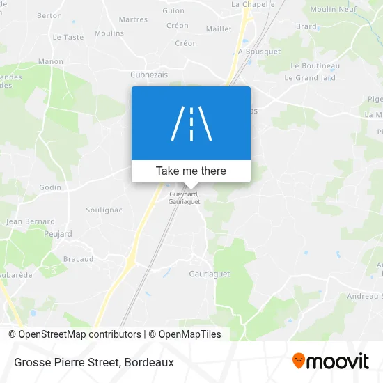 Rue De La Grosse Pierre map