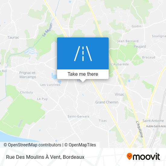Rue Des Moulins À Vent map