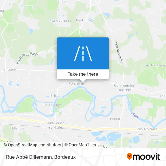 Rue Abbé Dillemann map