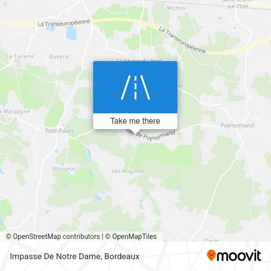 Impasse De Notre Dame map