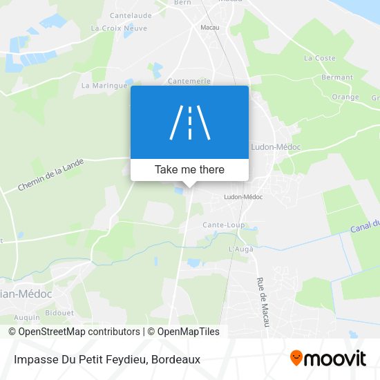 Impasse Du Petit Feydieu map