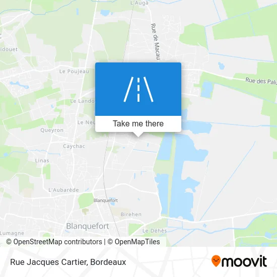 Rue Jacques Cartier map