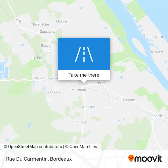 Rue Du Carmentin map