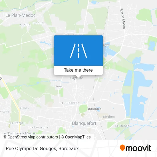 Rue Olympe De Gouges map