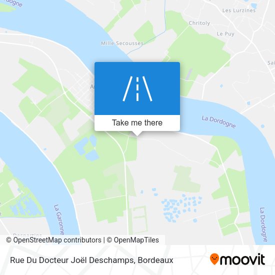 Rue Du Docteur Joël Deschamps map