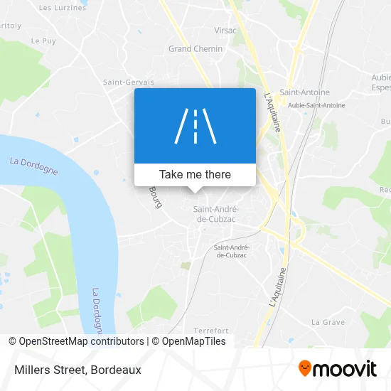 Rue Des Meuniers map