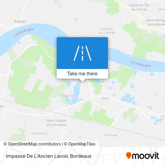 Impasse De L'Ancien Lavoir map