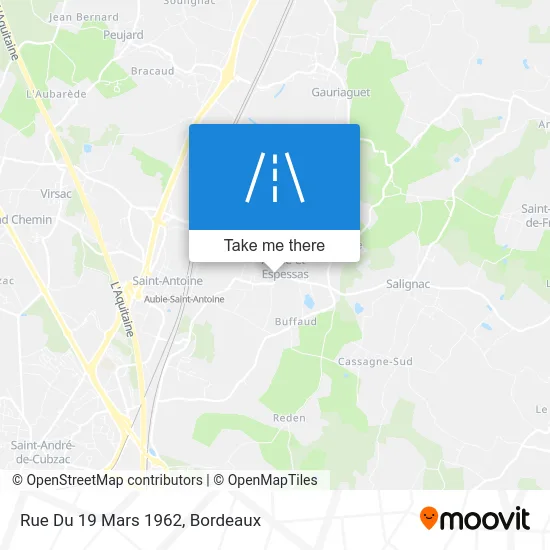 Rue Du 19 Mars 1962 map