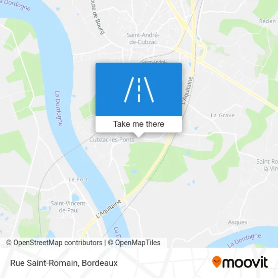 Rue Saint-Romain map