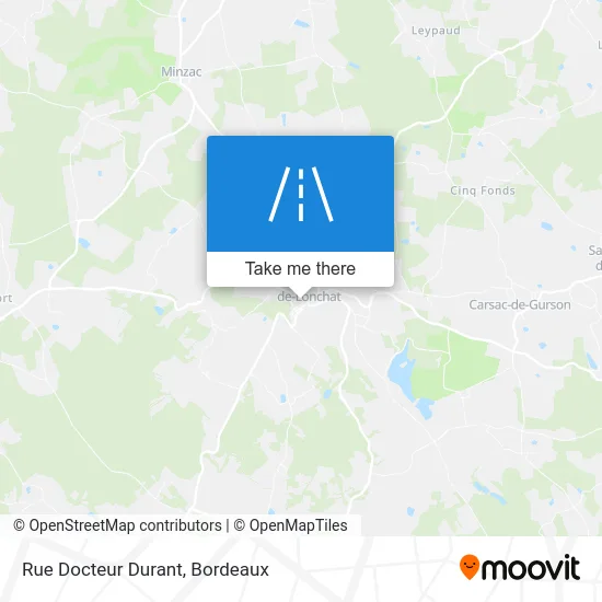 Rue Docteur Durant map