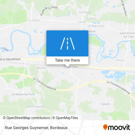 Rue Georges Guynemer map