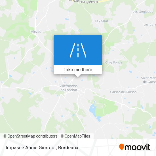 Impasse Annie Girardot map