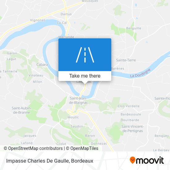 Impasse Charles De Gaulle map
