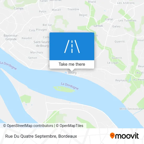 Rue Du Quatre Septembre map