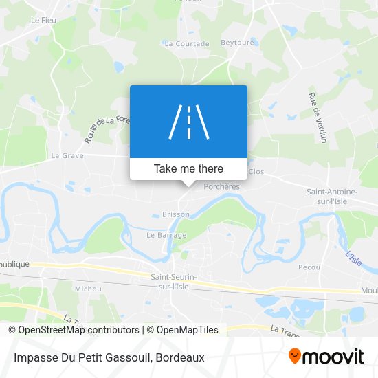 Impasse Du Petit Gassouil map
