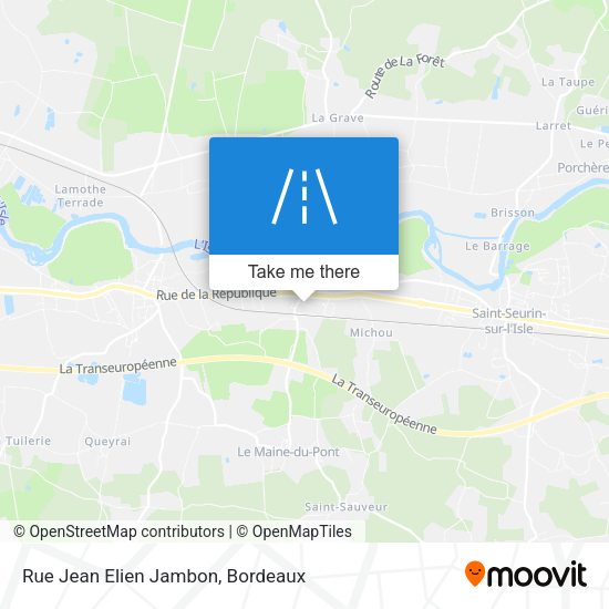 Rue Jean Elien Jambon map