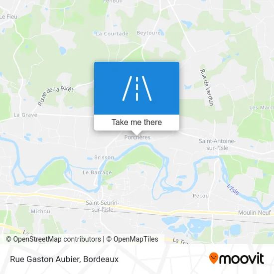 Rue Gaston Aubier map