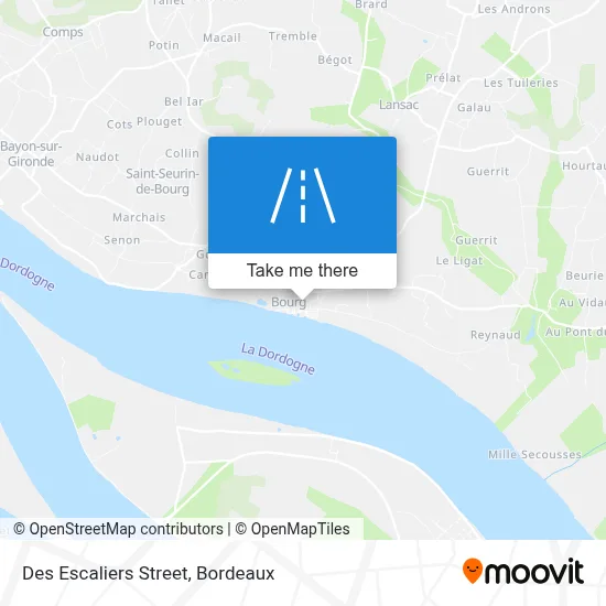 Rue Des Escaliers map