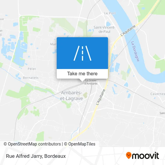 Rue Alfred Jarry map