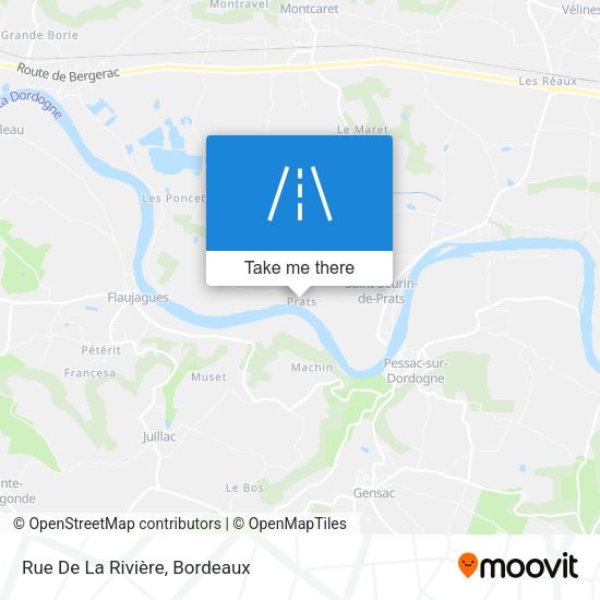 Rue De La Rivière map