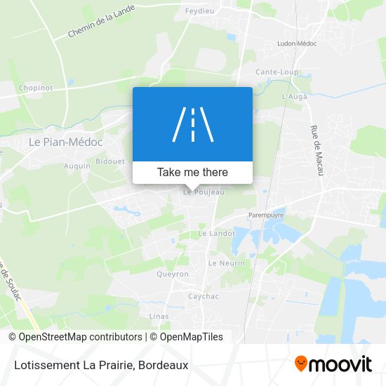 Lotissement La Prairie map