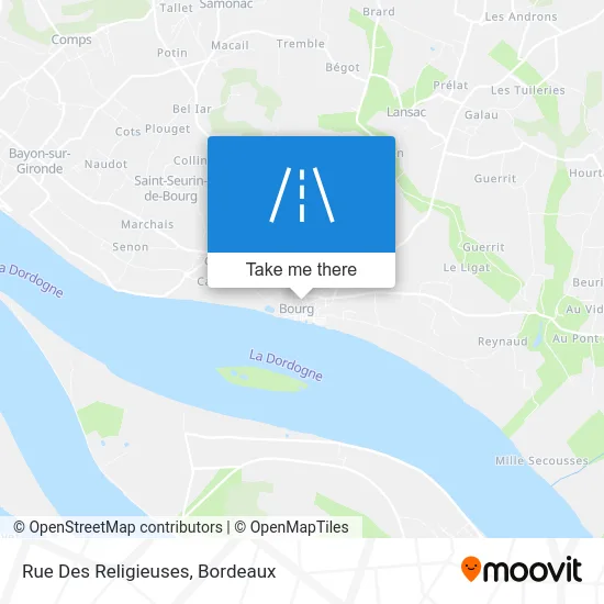 Rue Des Religieuses map