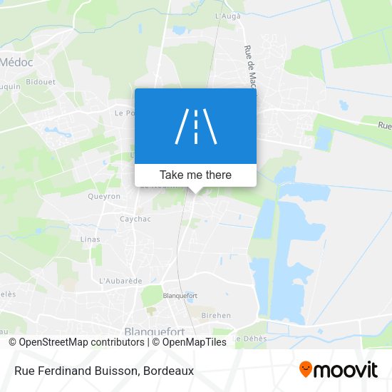 Rue Ferdinand Buisson map