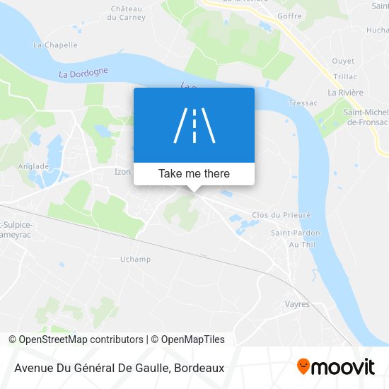Avenue Du Général De Gaulle map